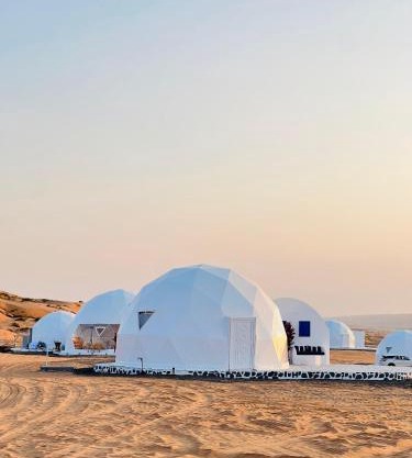 Bubbles Domes Private Cmp