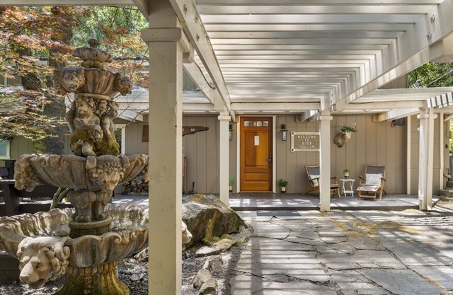 Buck Hollow ~ Peace and Quiet Abound at this Creekside Retreat.