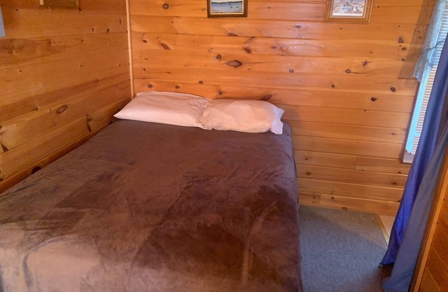 Bucktail Lodge Bayview Cabin, view of the East Fork of the Chippewa flowage