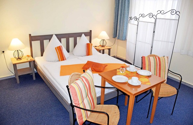 Habitación económica (con ducha compartida) 27 - Wilhelms Hostel en Ostseebad Sellin