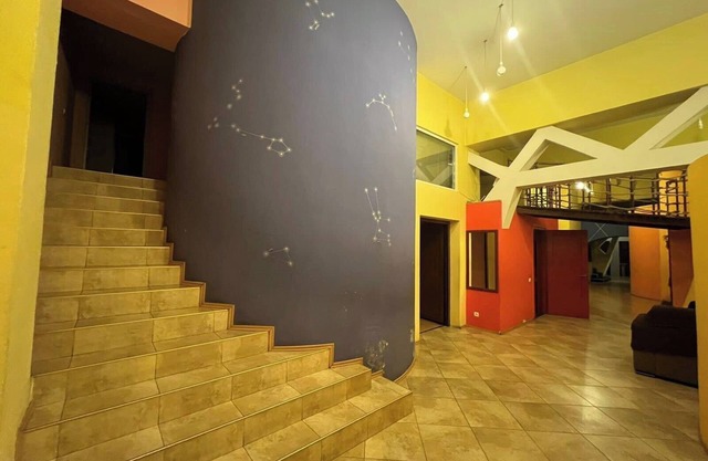 Budget twin room with shared bathroom in Galaxy Hostel