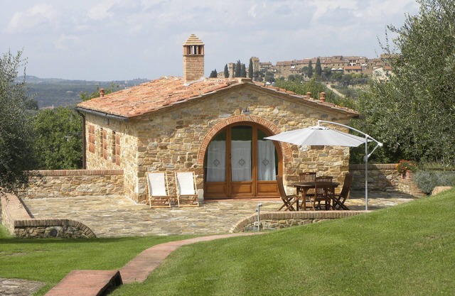 Bufati - A house in Chianti - Red Apartment