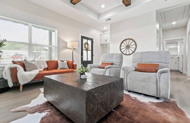 "Buffalo Run Retreat", Family Friendly, Sleeps 6