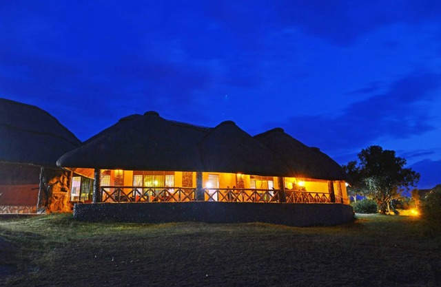 Buffalo Safari Lodge en el Parque Nacional Queen Elizabeth