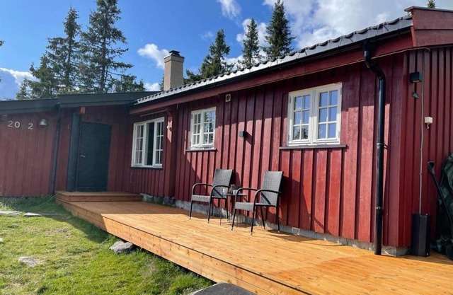 Buhaug - cabin at Sjusjøen