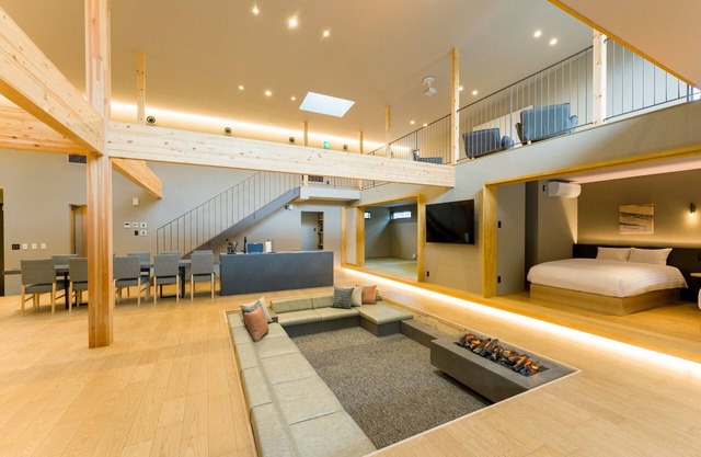 Building A SuiteWith pool terrace and sauna / Kamogawa City Chiba