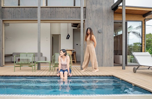 Building B Entire building available for rentAmami OshimaOcean viewLuxury villaPrivate sauna8 / Amami Kagoshima