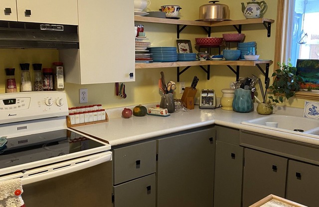 Built in 1866 this hillside home is close to everything!