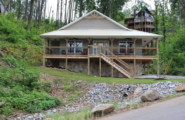 ¡Nuevo! ¡Construido en 2018, este es un encantador y espacioso chalet con capacidad para 6!