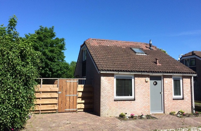 Buitenhuis Egmond, vacation home on the edge of the dune area, near the beach.