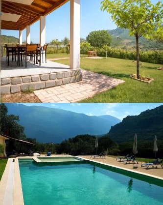 Bujtina Lumo Entire Lodge swimming pool