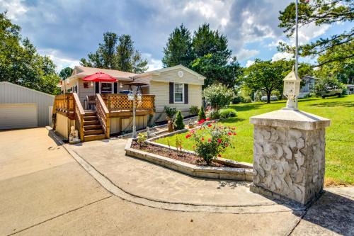 Bull Shoals Lake Home at Beaver Creek Marina!