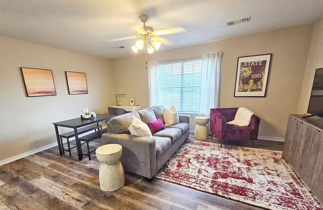 Bulldawg Bay – 2BR/2BA Near MSU, New remodeled
