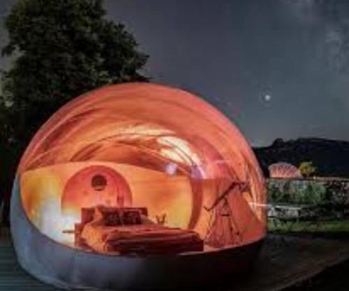 Bulles d étoiles