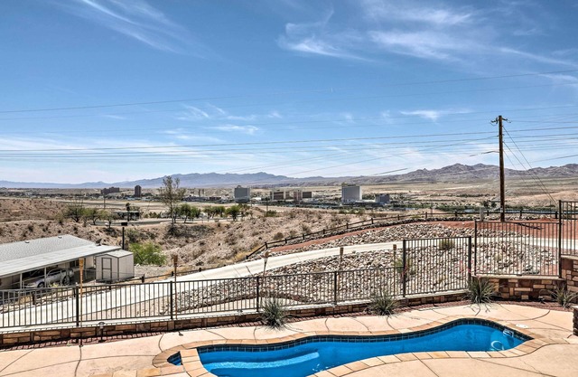 Inicio w / Seasonal Pool & Spa-5 Mi a Laughlin Casinos!