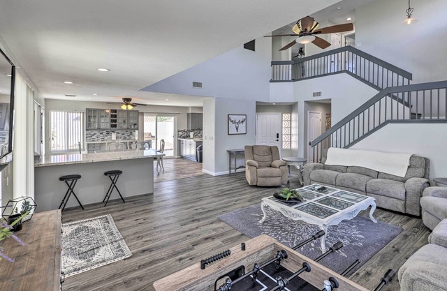 Bullhead City Pad with Pool & Patio: Near River