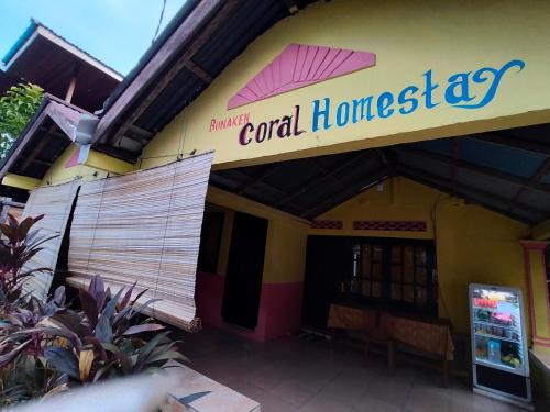 Bunaken Coral Homestay