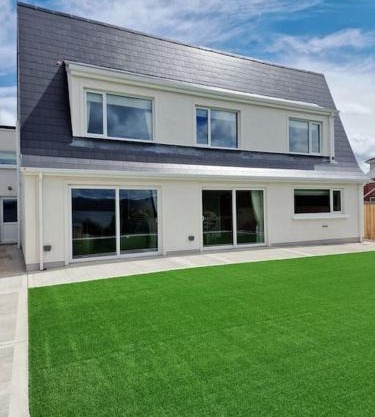 Buncrana Beach House by Wild Atlantic Wanderer