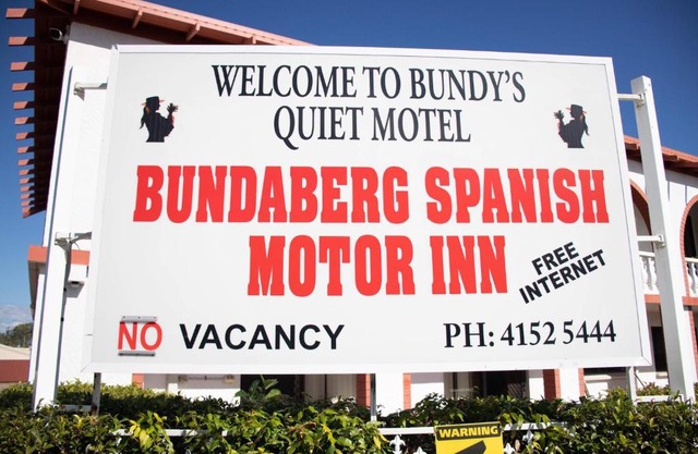 Bundaberg Spanish Motor Inn