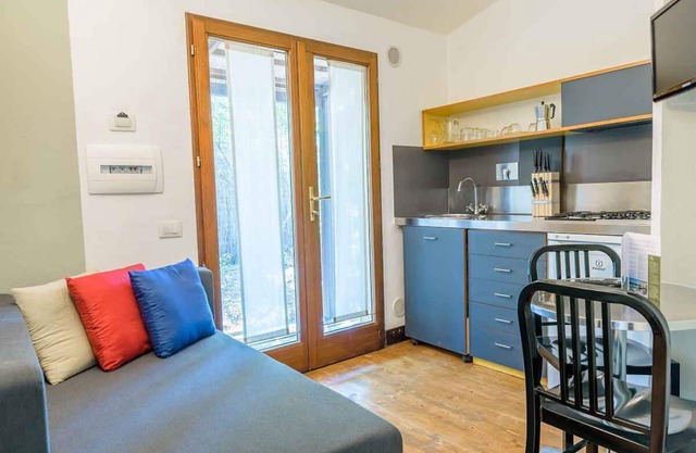 Casa vacacional en un centro de vacaciones