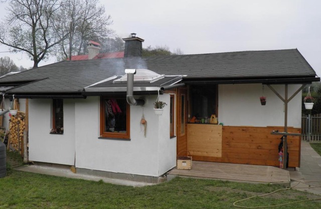 Bungalov Mladé Buky