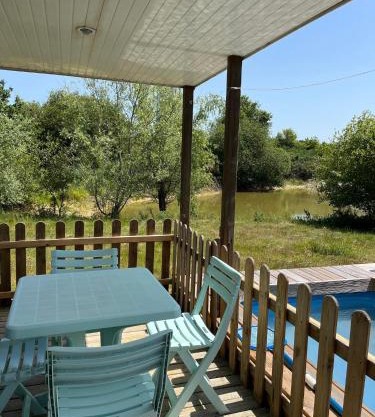 Bungalow à l'asinerie
