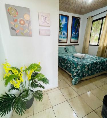 Bungalow 16 Wifi TV AC Sunzal Beach SURF
