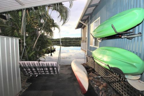 Bungalow 32 at Lake Bennett