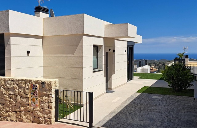 Bungalow (4 pers.) with panoramic views of the Mediterranean in Polop