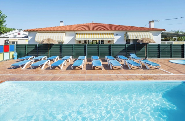 Bungalow 'A4' con piscina privada, terraza privada y Wi-Fi