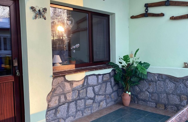 Bungalow Am Hellbach - 2-raum-bungalow mit Terrasse / Rechts