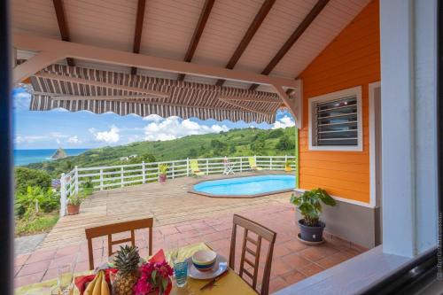 Bungalow avec piscine au cœur de la Campagne Oge