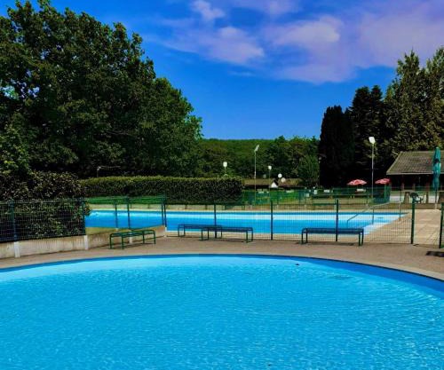 Bungalow avec piscine