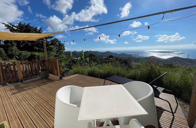 Bungalow Avec vue à 180°