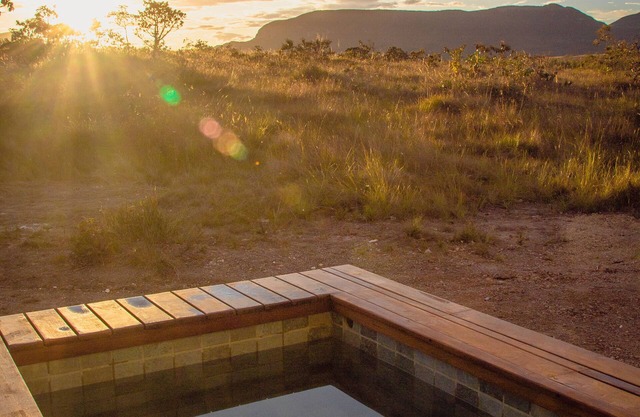 Bungalow in Chapada dos Veadeiros, with plenty of tranquility and comfort.
