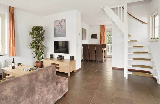 Bungalow junto al agua cerca de Rotterdam