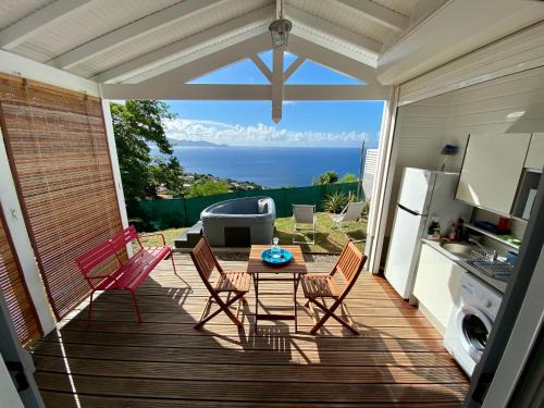Bungalow classé 2 étoiles avec jacuzzi et vue mer-Palbéa