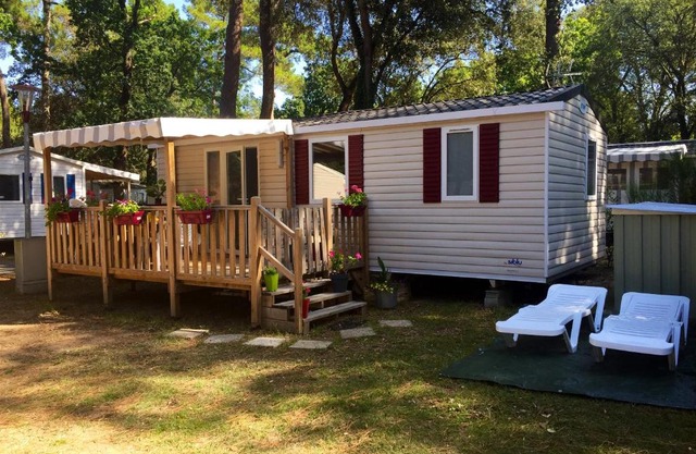Bungalow convivial à Saint-Brevin-les-Pins avec piscine - 32 m²