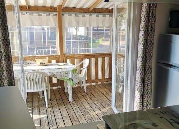 Bungalow de 3 chambres a Saint Brevin les Pins a 300 m de la plage avec piscine partagee et jardin clos
