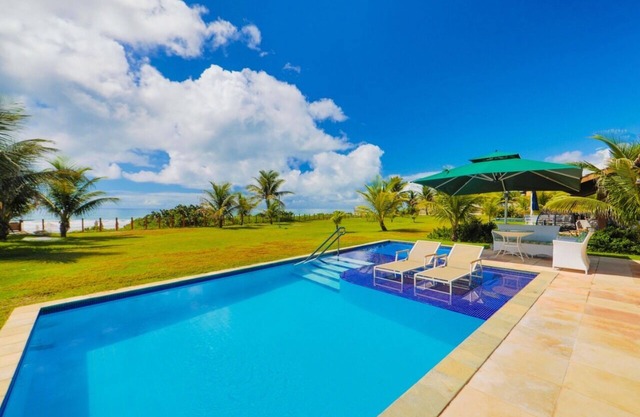 Beachfront bungalow in Porto de Galinhas