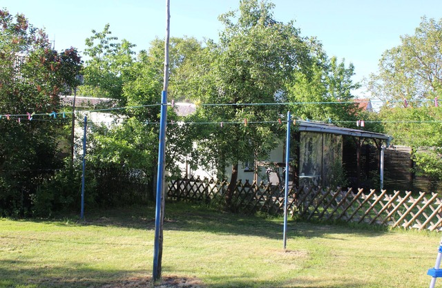 Bungalow family idyll