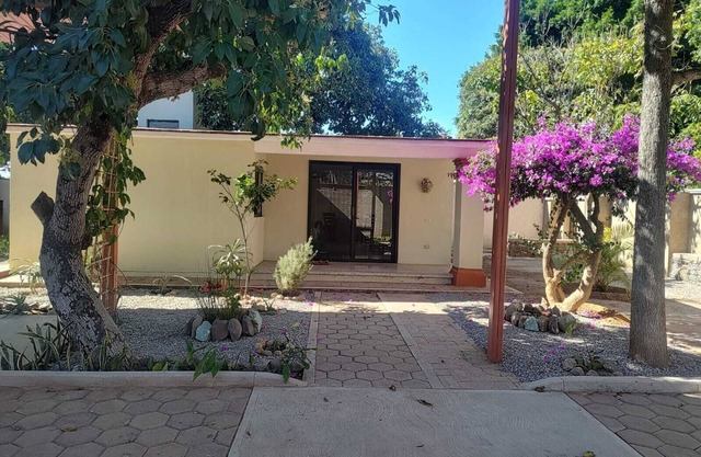 Bungalow en poblado tradicional oaxaqueño (pet friendly, a 7 minutos del Tule)