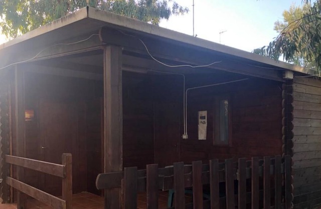 bungalow en camping village