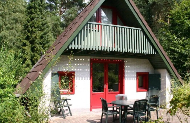 Bungalow en Haaksbergen junto a senderos