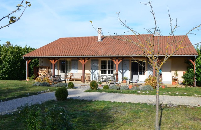 Bungalow en Lanzac con Vistas