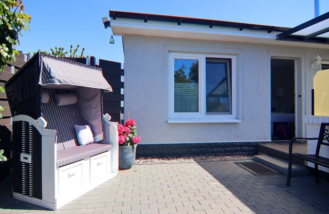 Bungalow Wiesenblick en Neubukow mit Terrasse und Garten