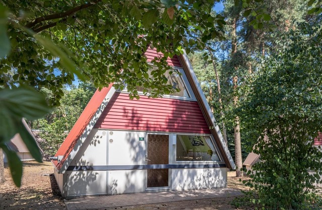 Bungalow en Wolfsven junto a la naturaleza