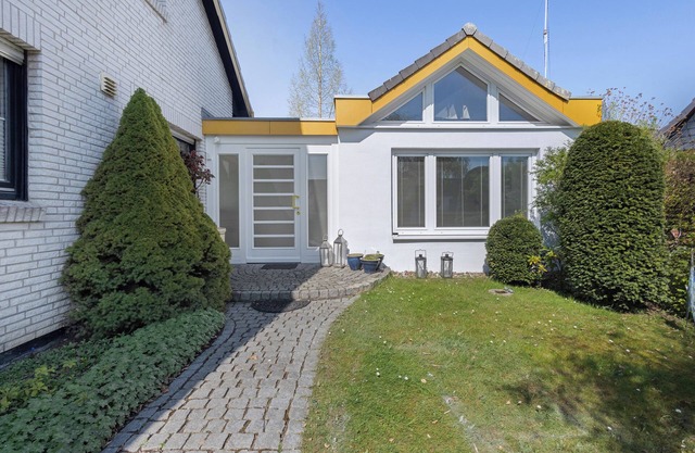 Bungalow 'Lemke Mit Terasse' con jardín privado y Wi-Fi