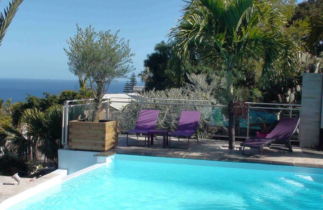 Jardín privado Bungalow