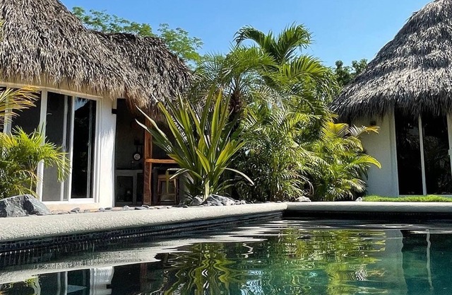Bungalow Queen Casa Mexibali Troncones